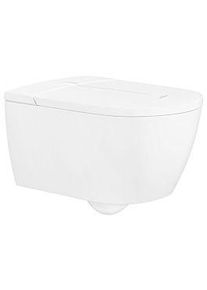 Villeroy & Boch Villeroy & Boch ViClean I100 Dusch-WC V0E100R1 weiß mit Ceramicplus, mit WC-Sitz