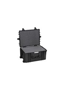 GT Line Behuizing, waterdicht met wielen, 84.2l, 510x682x355mm, Zwart - 5833.B