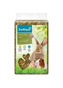 ZooRoyal Wiesenheu mit natürlichem Kräuteranteil 2x1kg