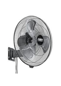 RAM Ventilatore Heavy Duty Wall Fan ø45cm 3 velocità 100W