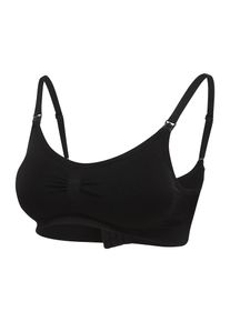 MAGIC BODYFASHION Biustonosz dla karmiących dla kobiet czarny Rozmiar 75