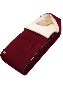 Monzana® Chancelière bébé universelle bordeaux 93x56cm