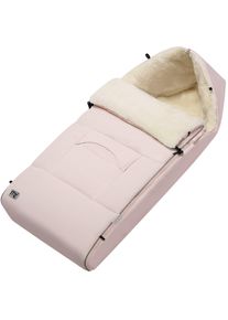 Monzana® Chancelière bébé rose poudré 93x56cm universelle
