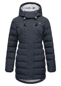 Ragwear Parka invernale 'Ashanta' Donna - navy / grigio chiaro