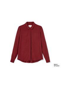 Tchibo - Nah/Studio Bluse | Viskose - Bordeaux - Größe: 34