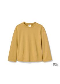 Tchibo - Nah/Studio Sweatshirt | Bio-Baumwolle - Gelb - Größe: XS