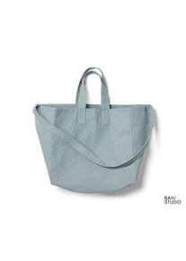 Nah/Studio Shopper - Bio-Baumwolle - grau