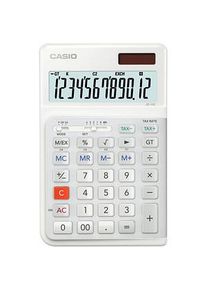 Casio JE-12E-WE Tischrechner weiß