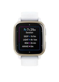 Garmin Venu SQ 2 Smartwatch weiß, weißgold