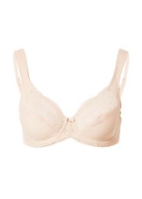 Triumph Biustonosz 'Modern Lace+Cotton' dla kobiet beżowy Rozmiar 75