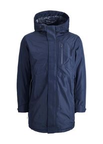 Jack & Jones JACK & JONES Heren Tussenparka 'Wing' navy L