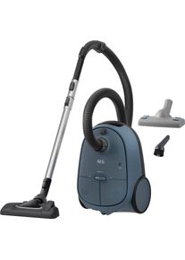 AEG Bodenstaubsauger »Ab61C2Db«, 750 W, Mit Beutel blau, Kraftvolle Leistung