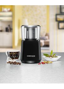 Rommelsbacher Kaffeemühle »Ekm 120«, 200 W, Schlagmahlwerk, 50 G Bohnenbehälter grau, leistungsstarker Motor, leise im Betrieb