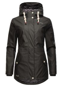 Navahoo Dames Functionele jas 'Ocean Heart' gemengde kleuren / zwart XS