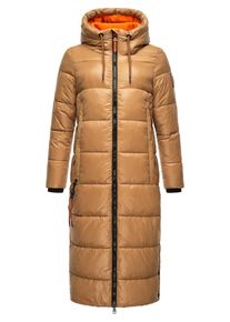 Navahoo Manteau d’hiver 'Schmuseengel' Femme beige taille M