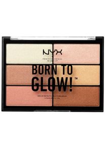 Nyx Cosmetics NYX Professional Makeup - Born To Glow Highlighter Palette