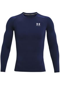 SALE | Under Armour | Volwassen Compressieshirt lange mouwen | Blauw | Maat: 2XL