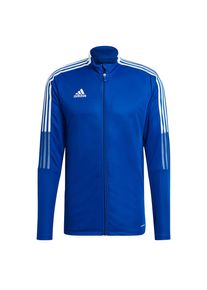 SALE | Adidas | Mannen Trainingsjack | Blauw | Maat: XS