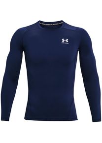 SALE | Under Armour | Volwassen Compressieshirt lange mouwen | Blauw | Maat: M