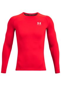 SALE | Under Armour | Volwassen Compressieshirt lange mouwen | Rood | Maat: XL