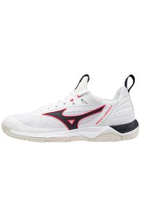 SALE | Mizuno | Volwassen Handbalschoenen | Wit | Maat: 50