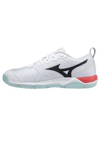 SALE | Mizuno | Vrouwen Handbalschoenen | Wit | Maat: 38.5