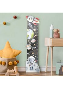 Kindermesslatte Holz Grüße vom Jupiter mit Wunschname