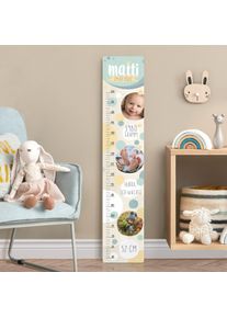 Kindermesslatte Holz Kinder Messlatte Holz - selbst gestalten