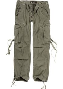 Brandit M-65, cargopants women , color: Olive , size: 29