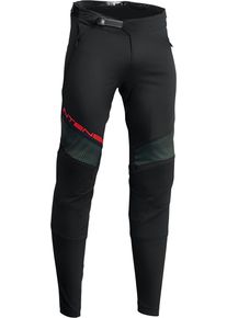 Thor Intense Assist Berm, pantaloni in tessuto , colore: Nero/Grigio Scuro , dimensione: 34