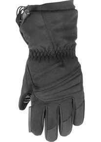 GMS-Moto Montana, gants imperméables unisexes , couleur: Noir , taille: M