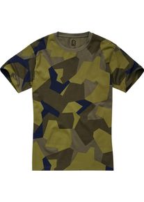 Brandit 4200, t-shirt , color: Swedisch Camo M90 , size: XL