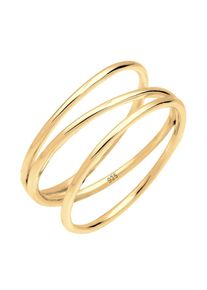 Elli Bague Femme or taille 54