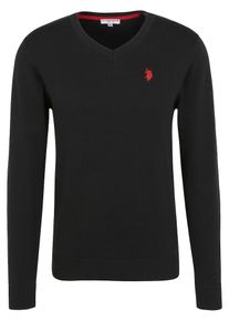 U.S. Polo Assn. Heren Trui rood / zwart M