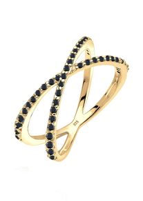 Elli Bague 'Kreuz' Femme or taille 54