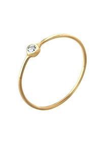 Elli Bague 'Solitär' Femme or taille 54