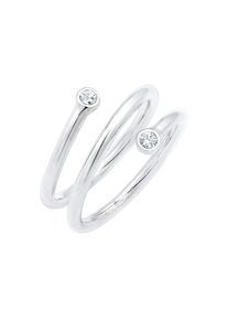 Elli Bague 'Wickelring' Femme argent taille 54