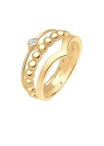 Elli Bague Femme or taille 54