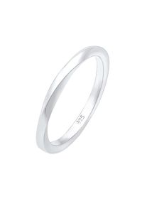 Elli Bague 'Twisted' Femme argent taille 54