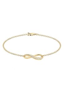 Elli Bracelet 'Infinity' Femme or taille 16