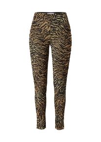 EDITED Dames Broek 'Suzan' bruin / zwart 36
