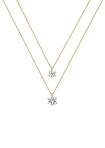 Elli Chaîne 'Kristall' Femme or taille 45