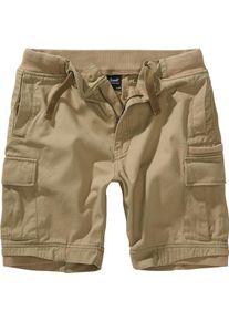 Brandit Packham Vintage, shorts , kleur: beige , maat: S