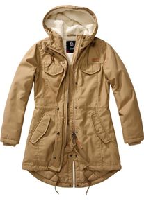 Brandit Marsh Lake Parka, textieljas vrouwen , kleur: beige , maat: L