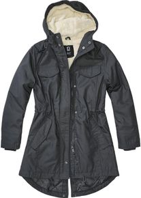 Brandit Marsh Lake Parka, textieljas vrouwen , kleur: donkergrijs , maat: L