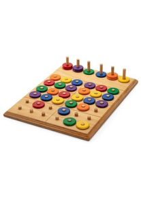 Holz Bi-Ba-Butze Kristian Finken Farben-Sudoku Buchenholz