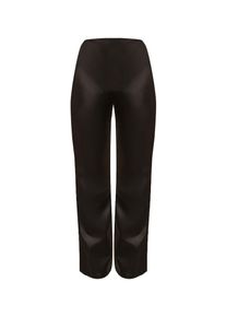Chi Chi London Pantalon ' Kunstleder ' Femme noir taille 10