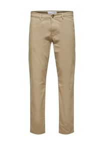 Selected Homme Heren Chino 'SLHMiles Flex' beige 29