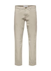 Selected Homme Heren Chino 'Miles Flex' beige 29