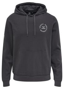 Hummel Sweatshirt Herren dunkelgrau / weiß Größe XXXL